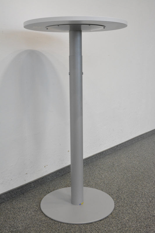 Sitag Active Stehbar-Tisch Gestell Silbergrau