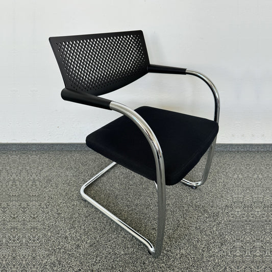 Vitra Visavis 2 Freischwinger mit Armlehnen