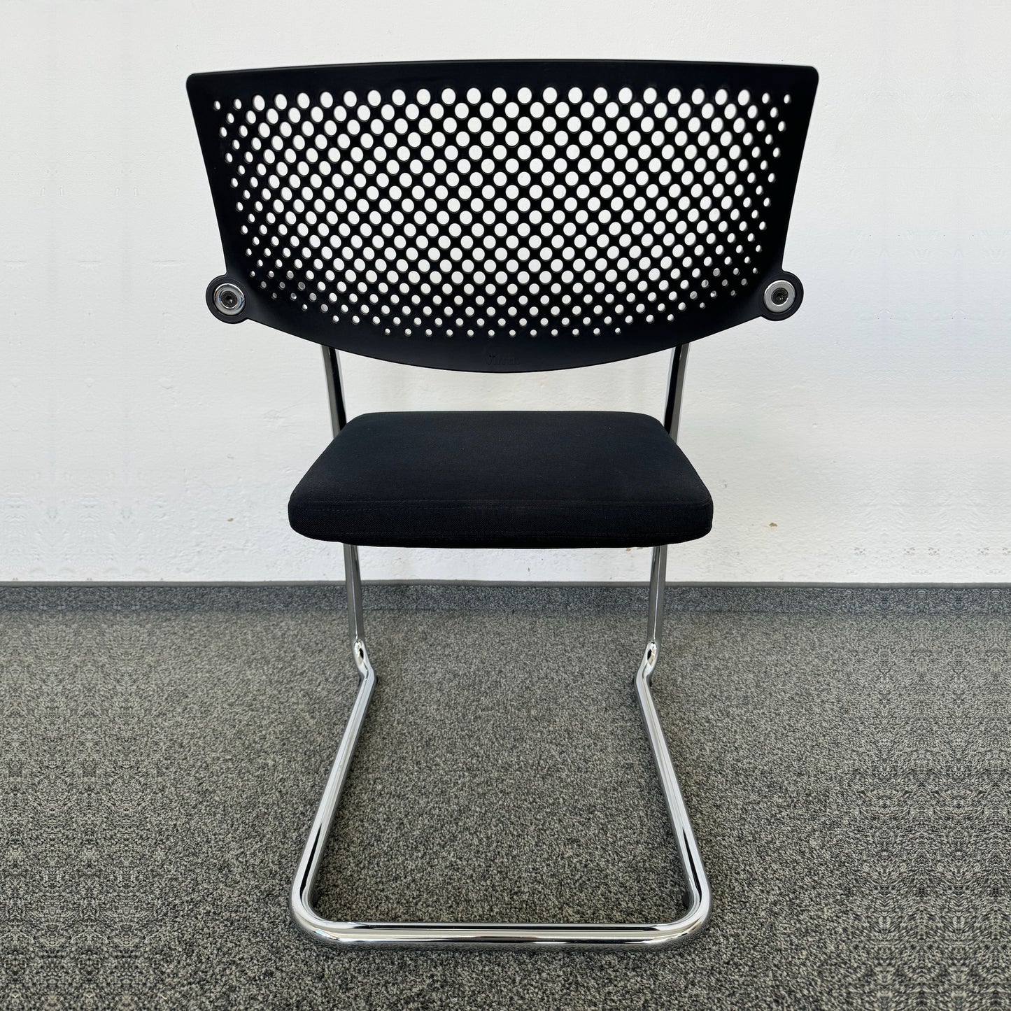 Vitra Visavis 2 Freischwinger Ansicht von hinten - 6036599