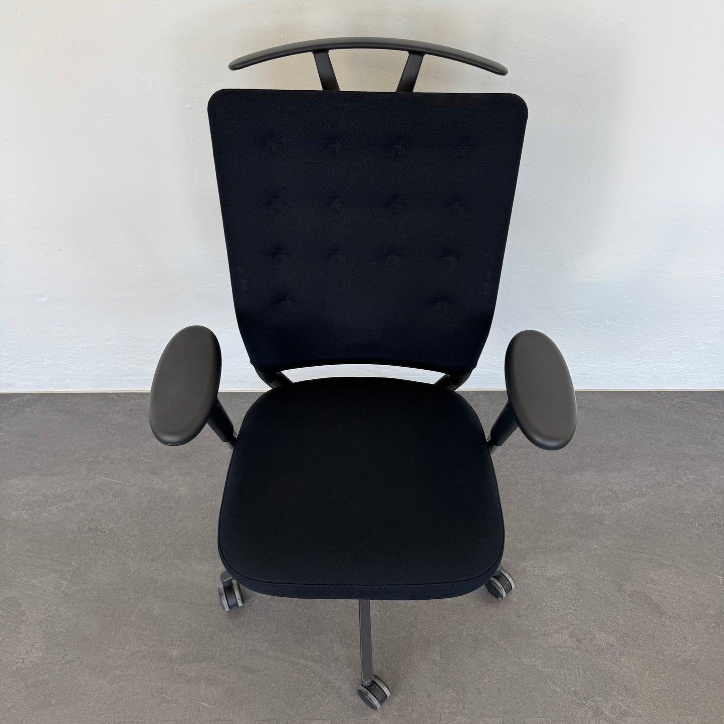 Vitra ID Trim Bürodrehstuhl Ansicht von oben - 6036616