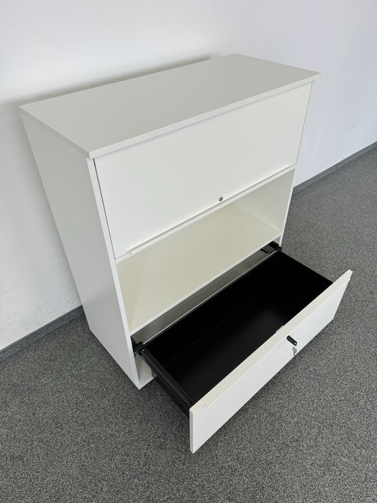 Wini Büromöbel Winea Maxx Kombi-Modul mit HR-Auszug offen