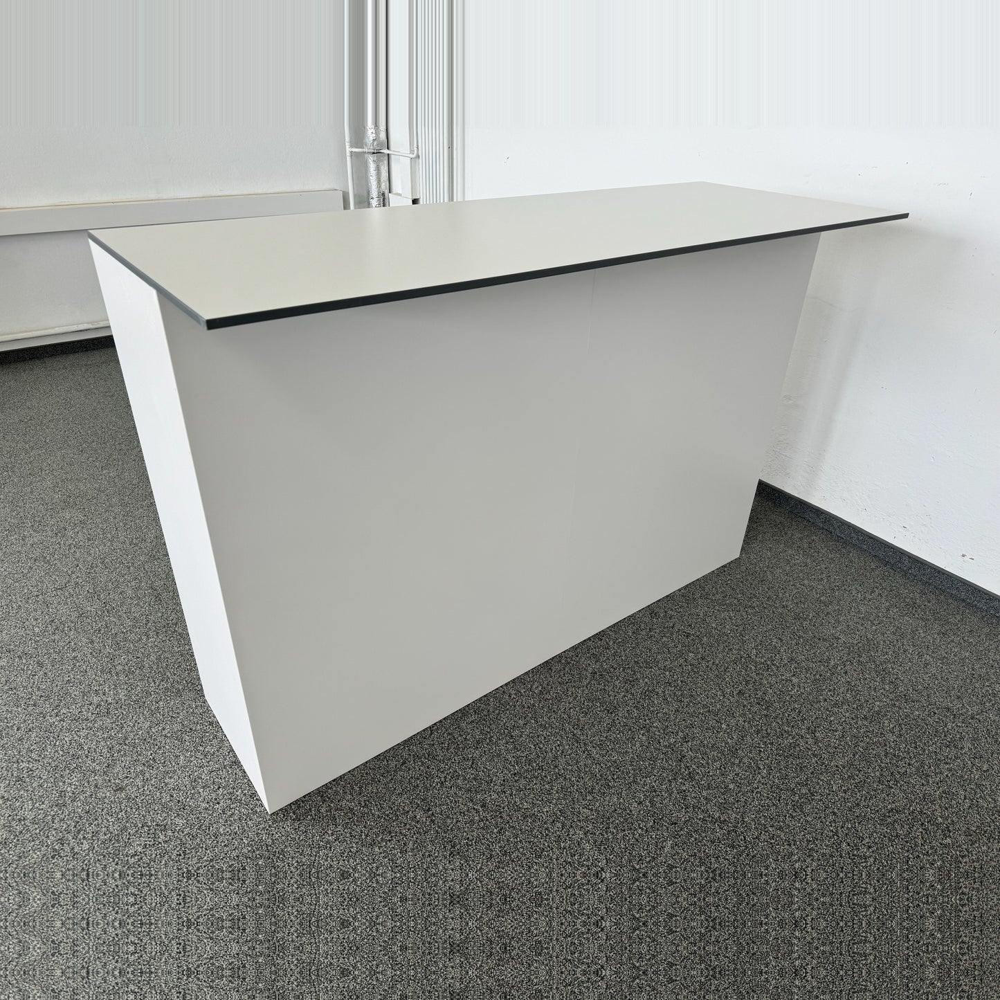 Storage Empfangs-Theken Schiebetür-Aktenschrank 600mm tief