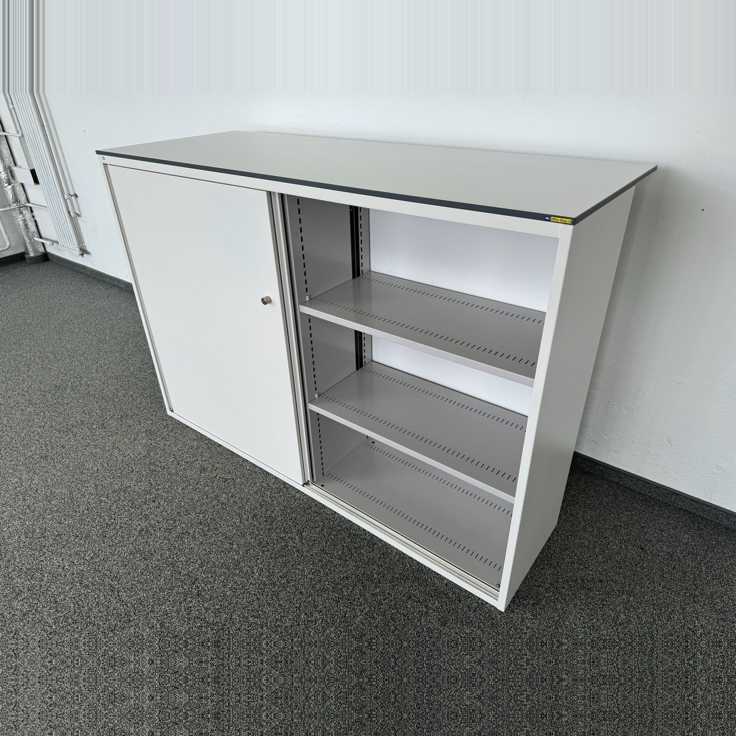 Lista Office Storage Empfangs-Theken Schiebetür-Aktenschrank