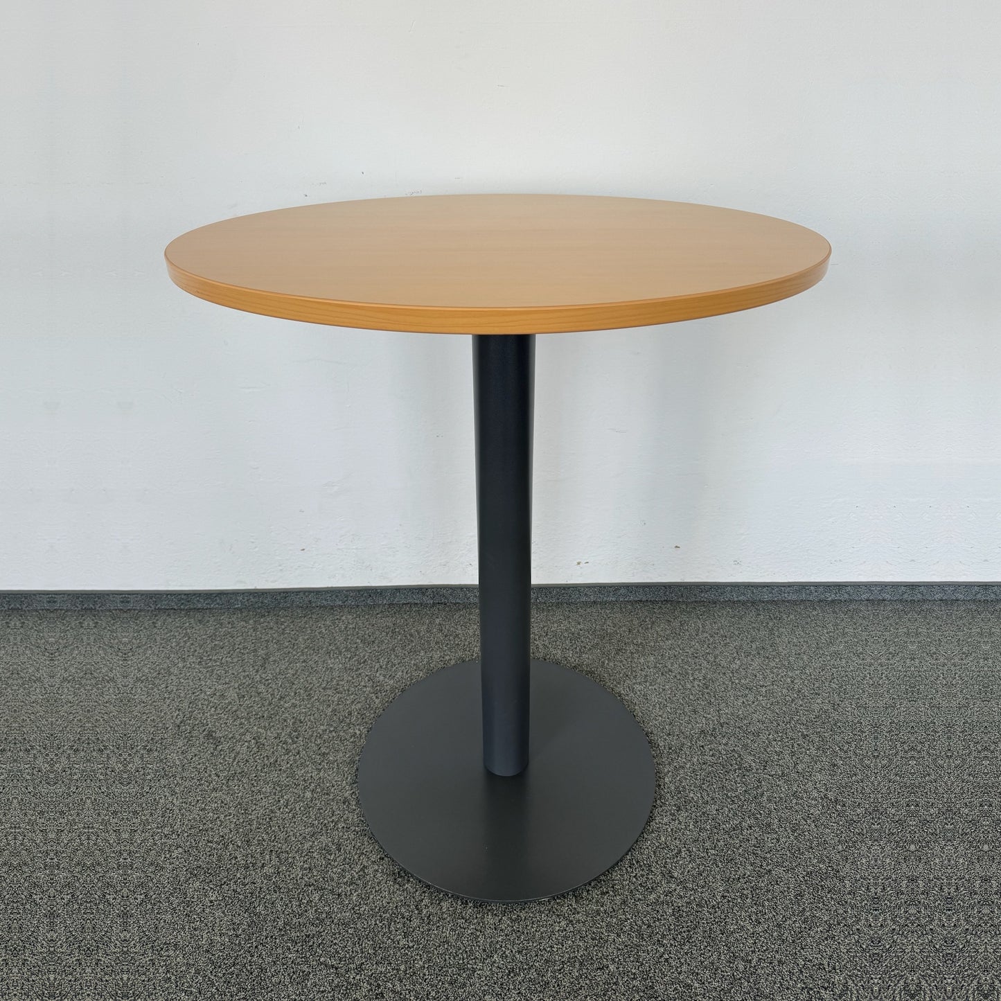 Ergodata System Desk Stehbartisch Spanplatte Buchendekor