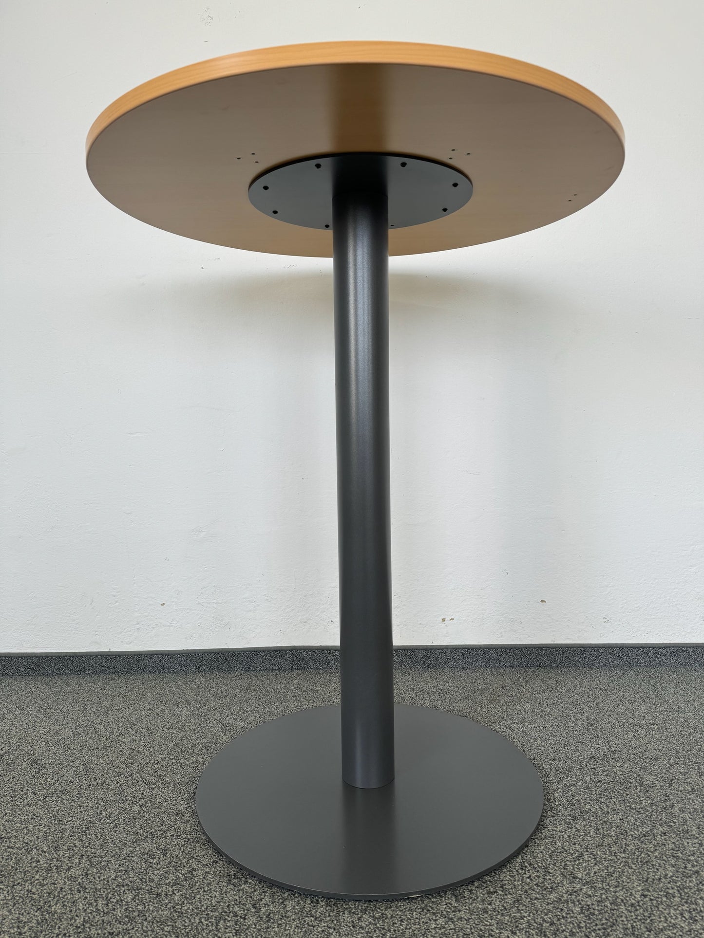 Ergodata System Desk Stehbartisch Ansicht von unten