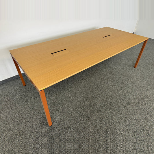 Lista Office Motion Sitzungstisch 2200x1000mm