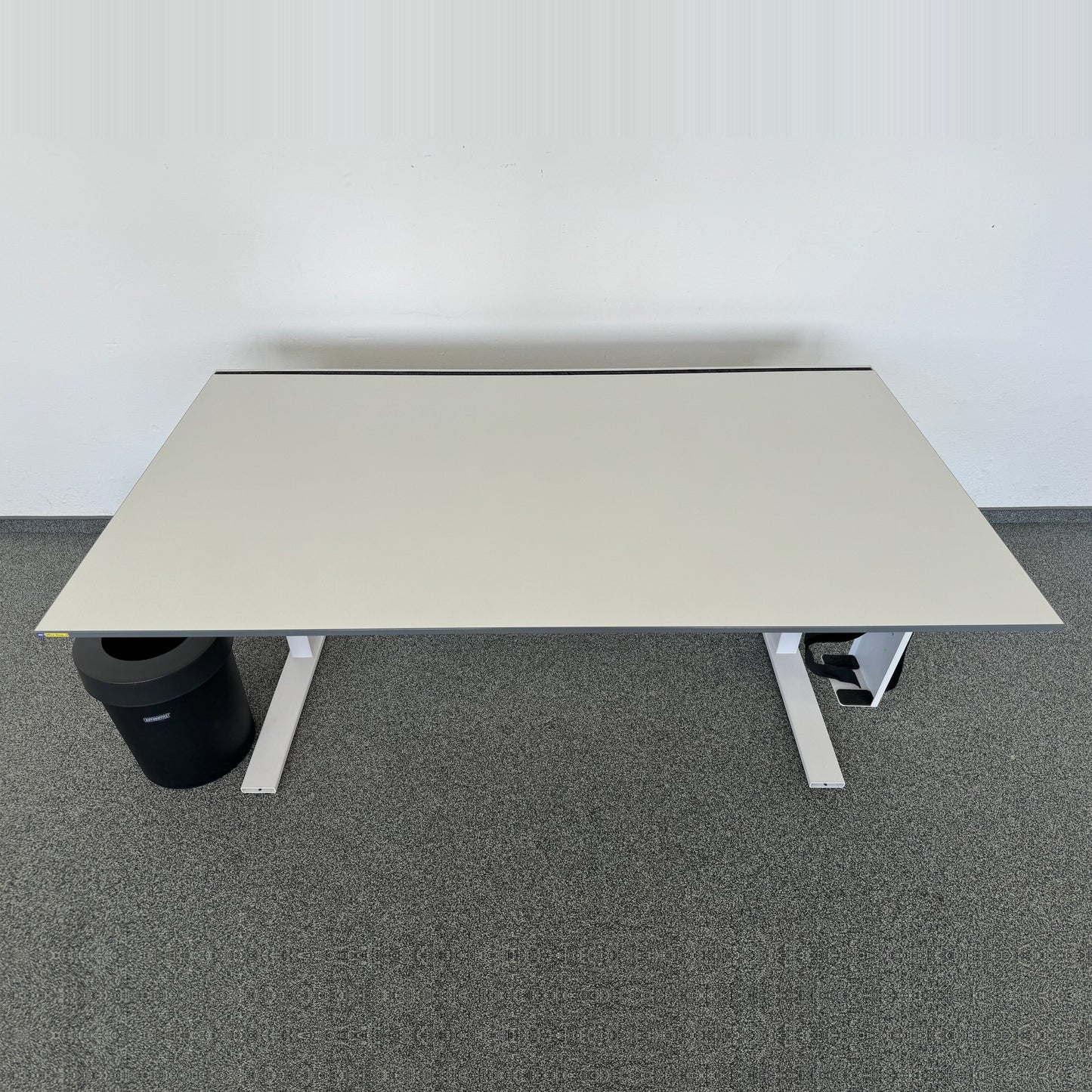 Lista Office LO Extend Schreibtisch von oben