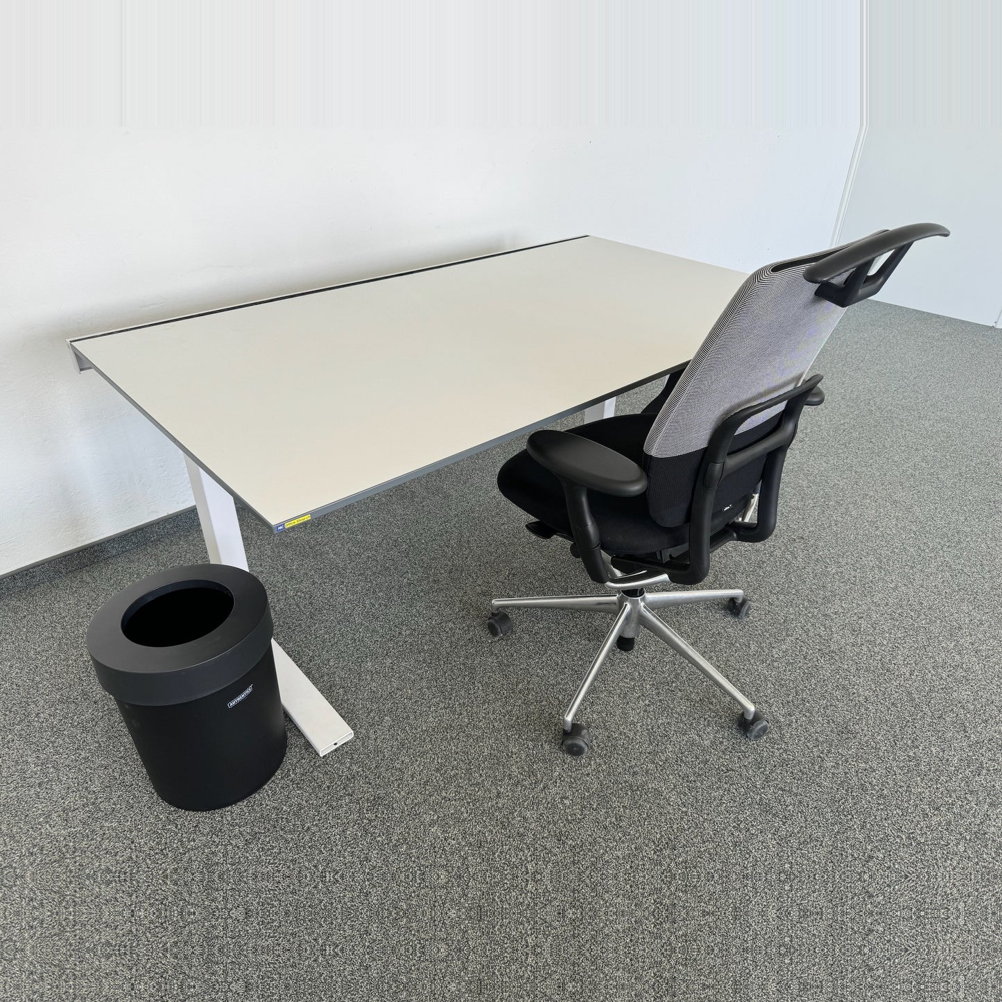 Lista Office LO Extend Schreibtisch 1600x900mm - Tischplatte Weiss