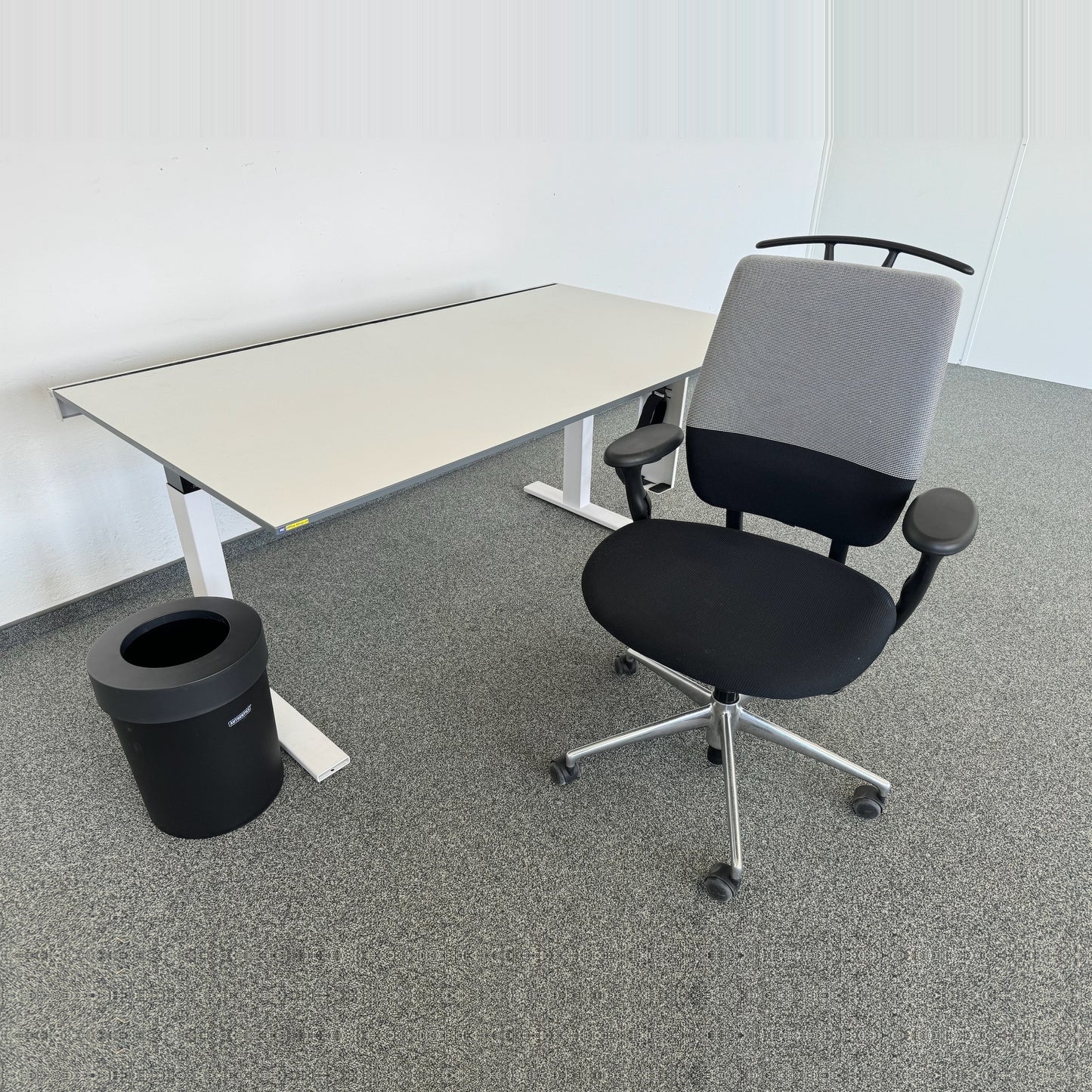 Lista Office LO Extend Schreibtisch Gestell weiss