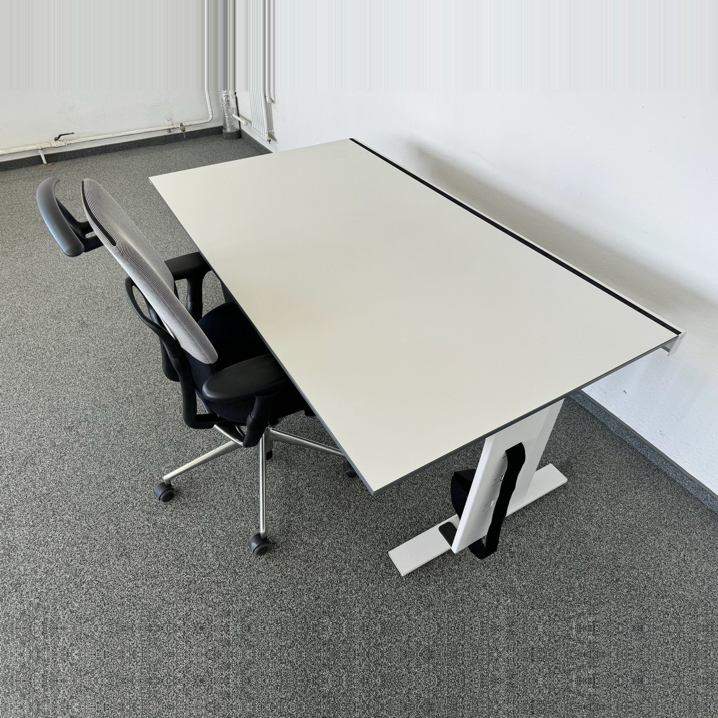 Lista Office LO Extend Schreibtisch von oben