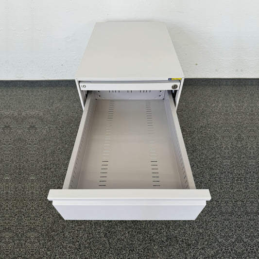 Lista Office Serie L Unterstell-Korpus mit Schublade offen