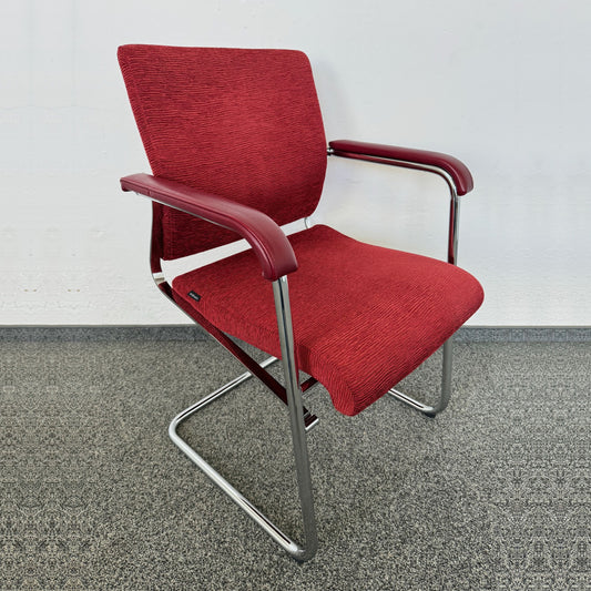 Wilkhahn Sito Freischwinger mit Armlehnen