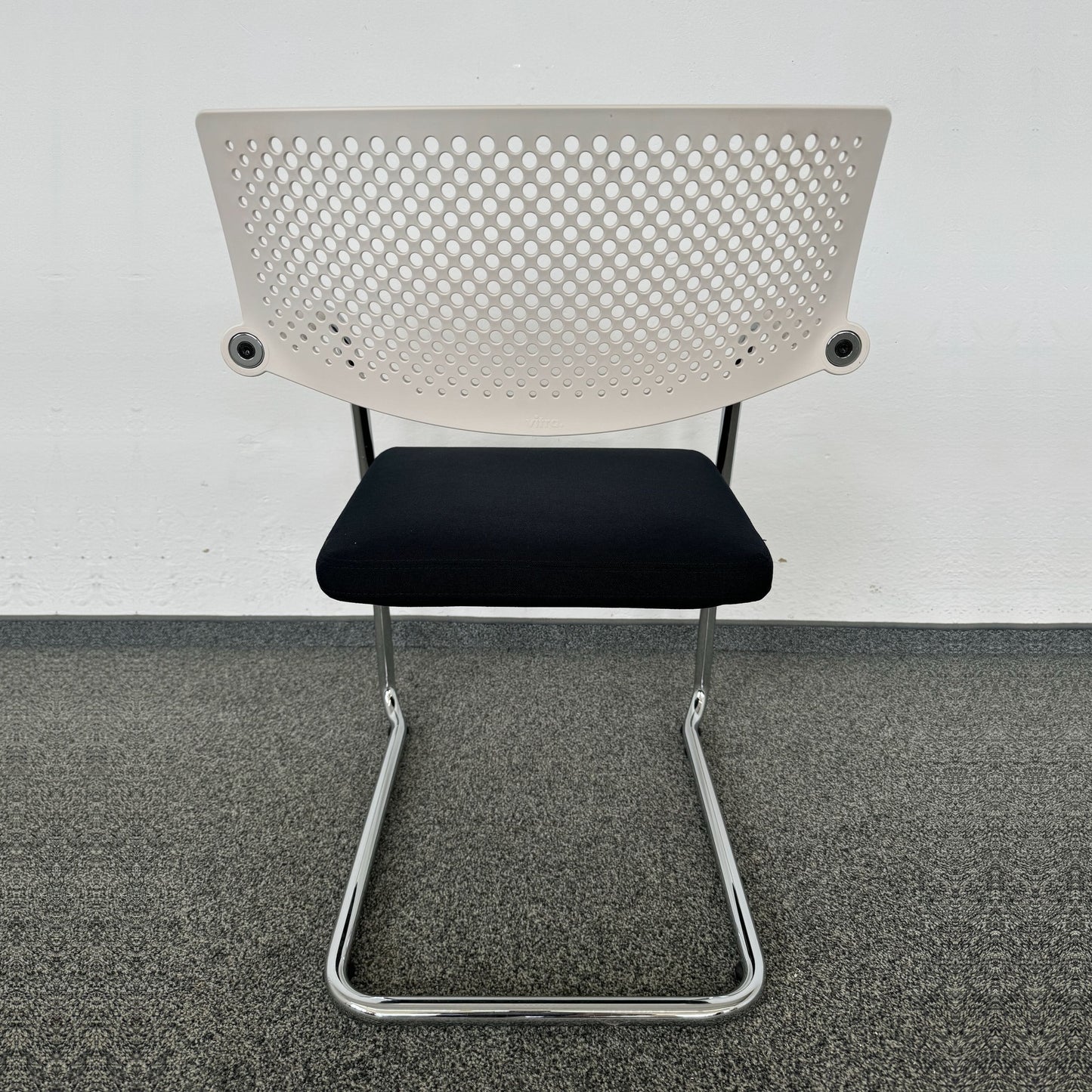 Vitra Visavis 2 Freischwinger Ansicht von hinten