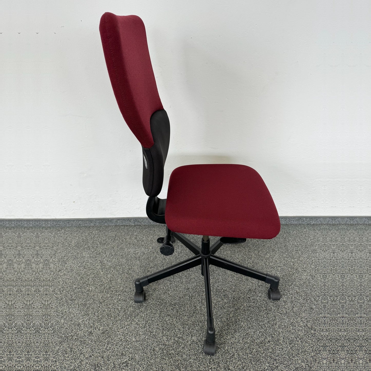Steelcase Let's B Bürodrehstuhl Fusskreuz Metall schwarz