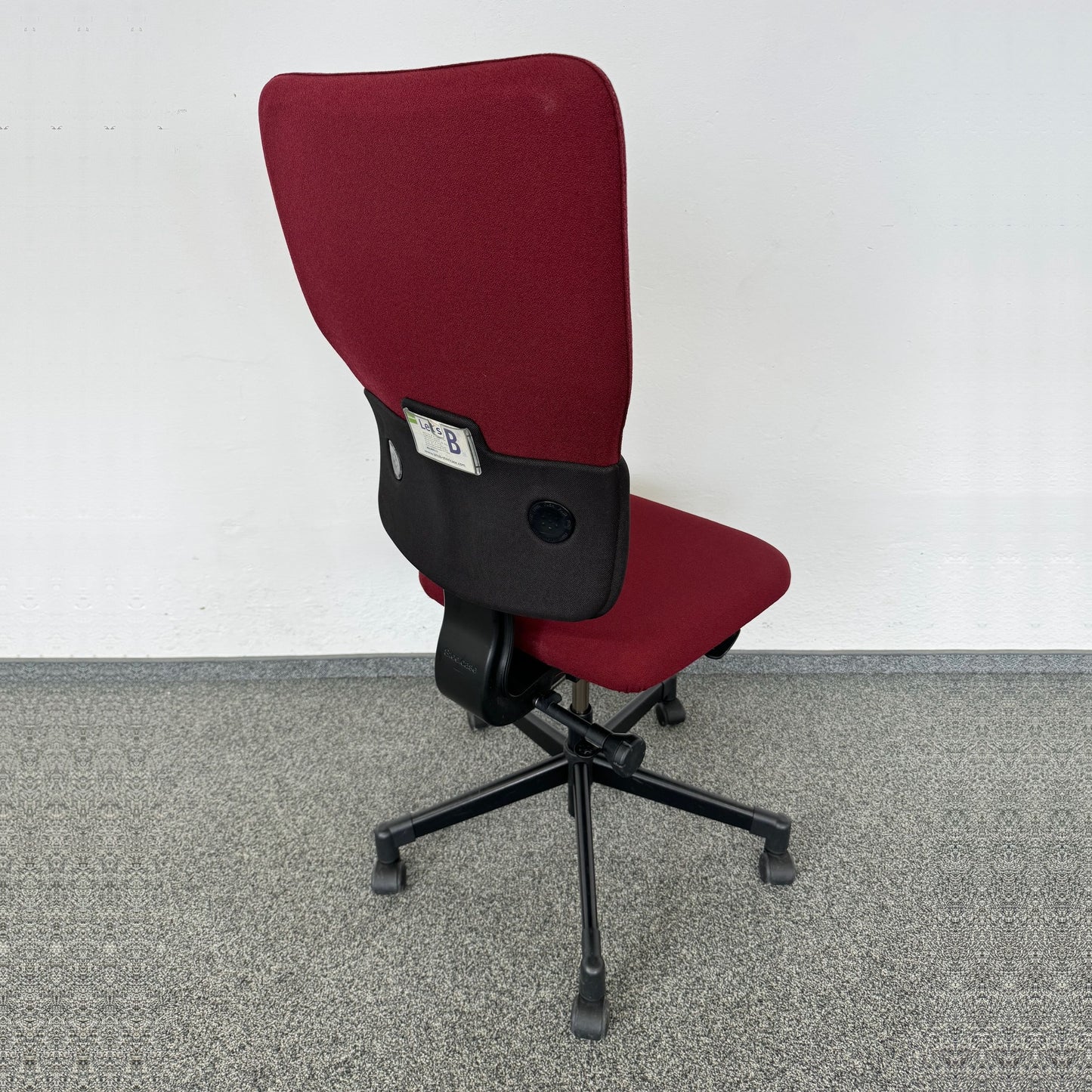 Steelcase Let's B Bürodrehstuhl mit Rückenlehne