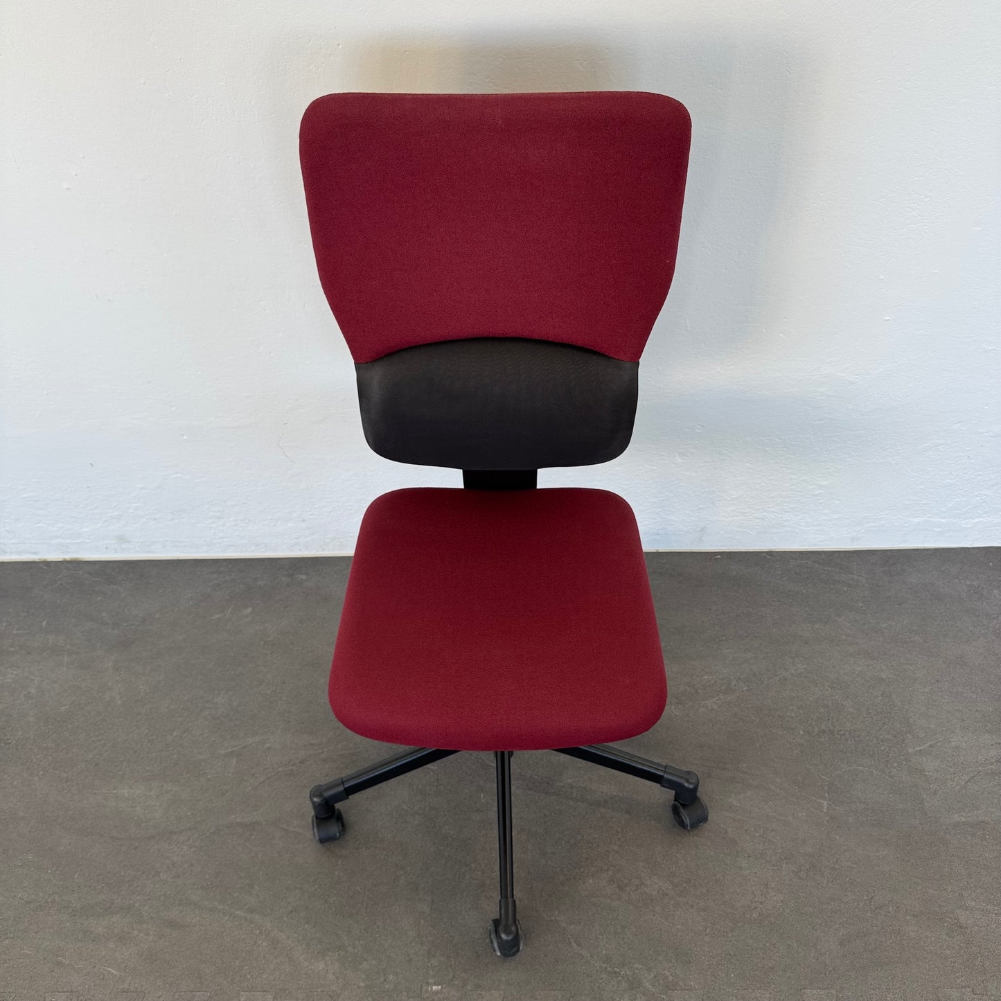 Steelcase Let's B Bürodrehstuhl Ansicht von oben - 6036866