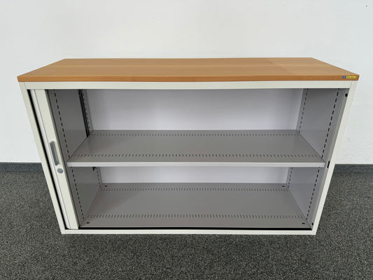 Lista Office Storage Lateralschrank für 2 Ordner-Reihen