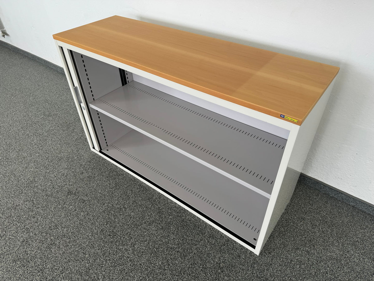 Lista Office Lateralschrank mit 1 Fachboden