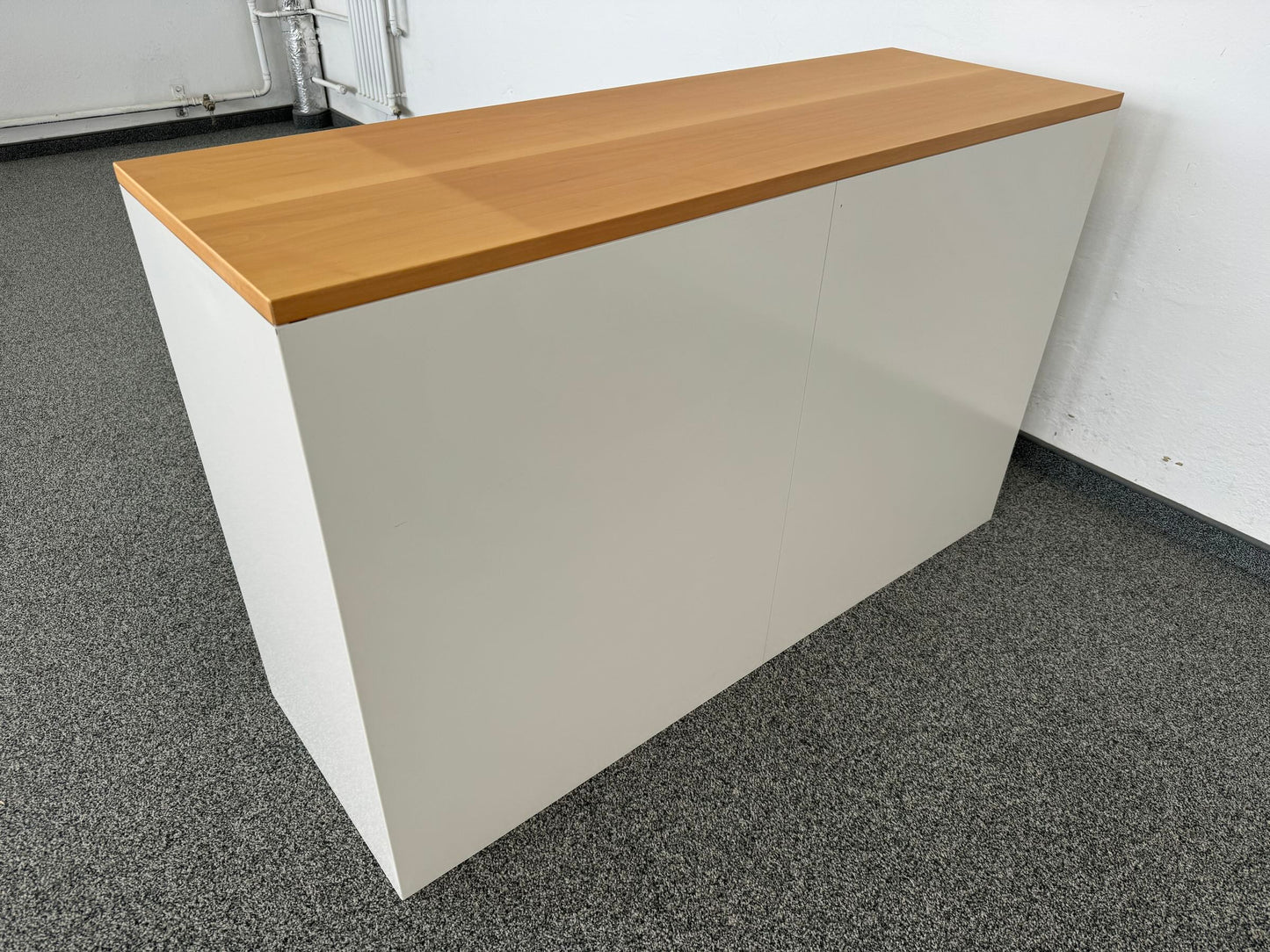 Lista Office Storage Lateralschrank von hinten
