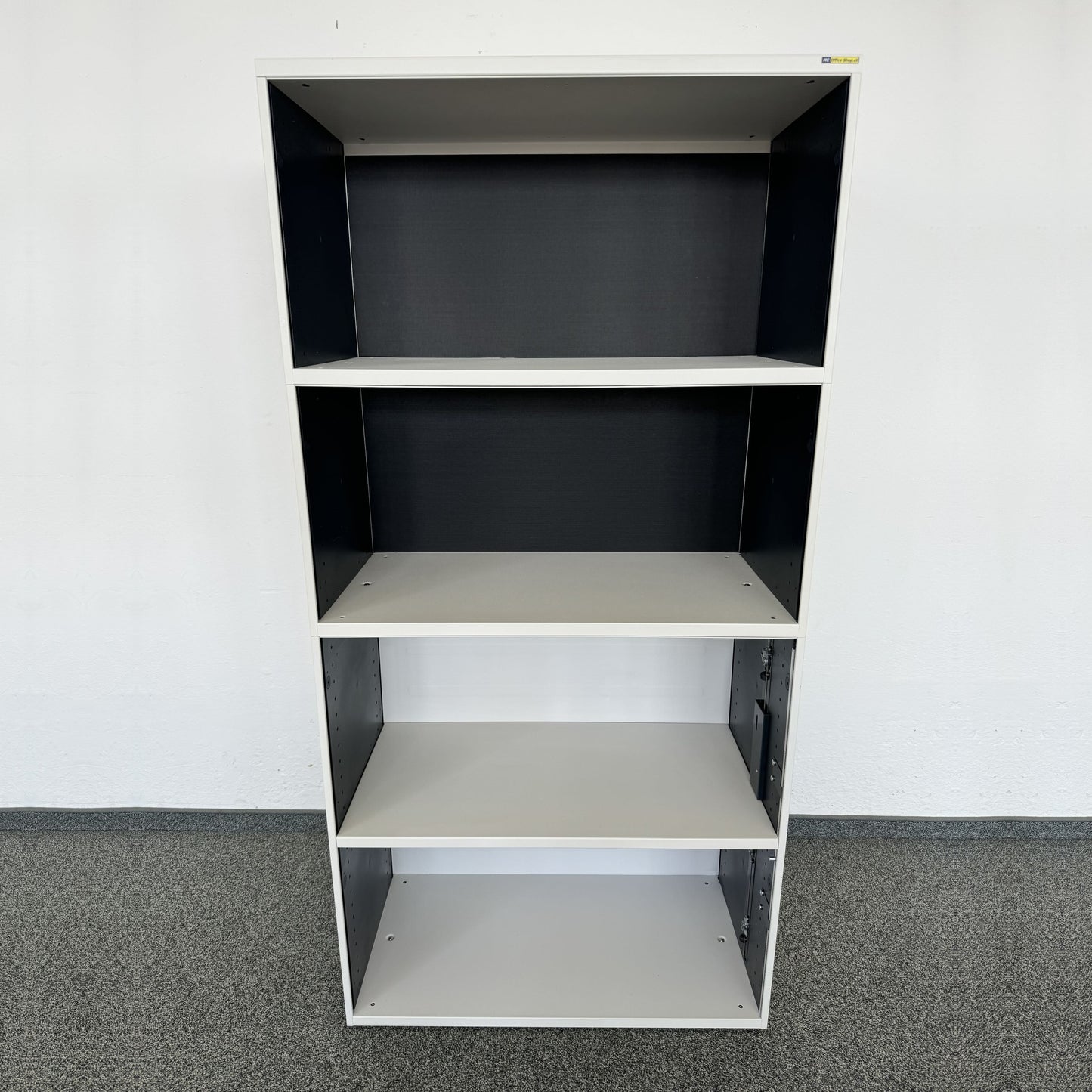 Lista Office Qub Modul-Kombination in Verkehrsweiss