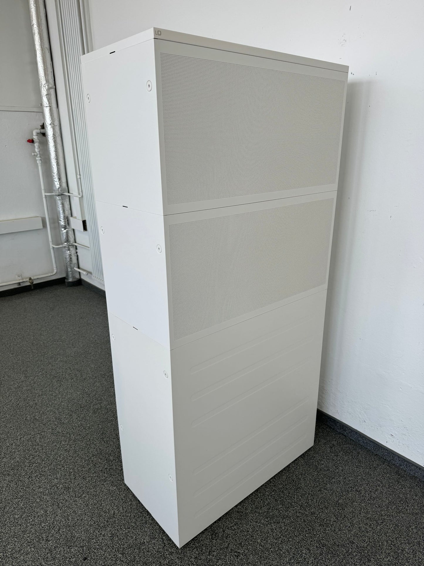 Lista Office Qub Modul-Kombination von hinten