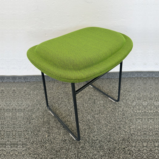 Cappellini Hi Pad Stool Gestell Metall Anthrazit
