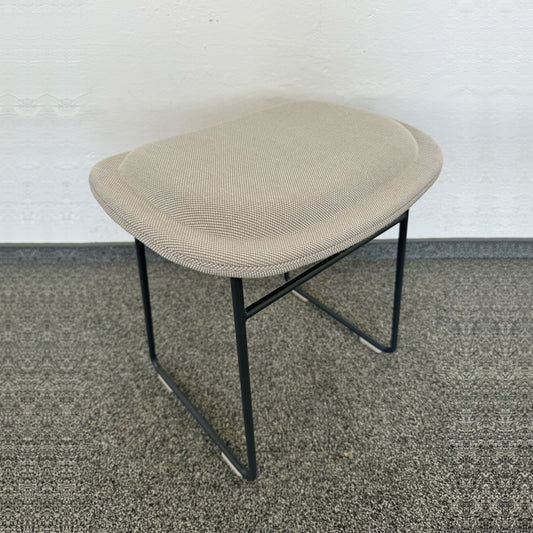 Cappellini Hi Pad Stool Gestell Metall Anthrazit