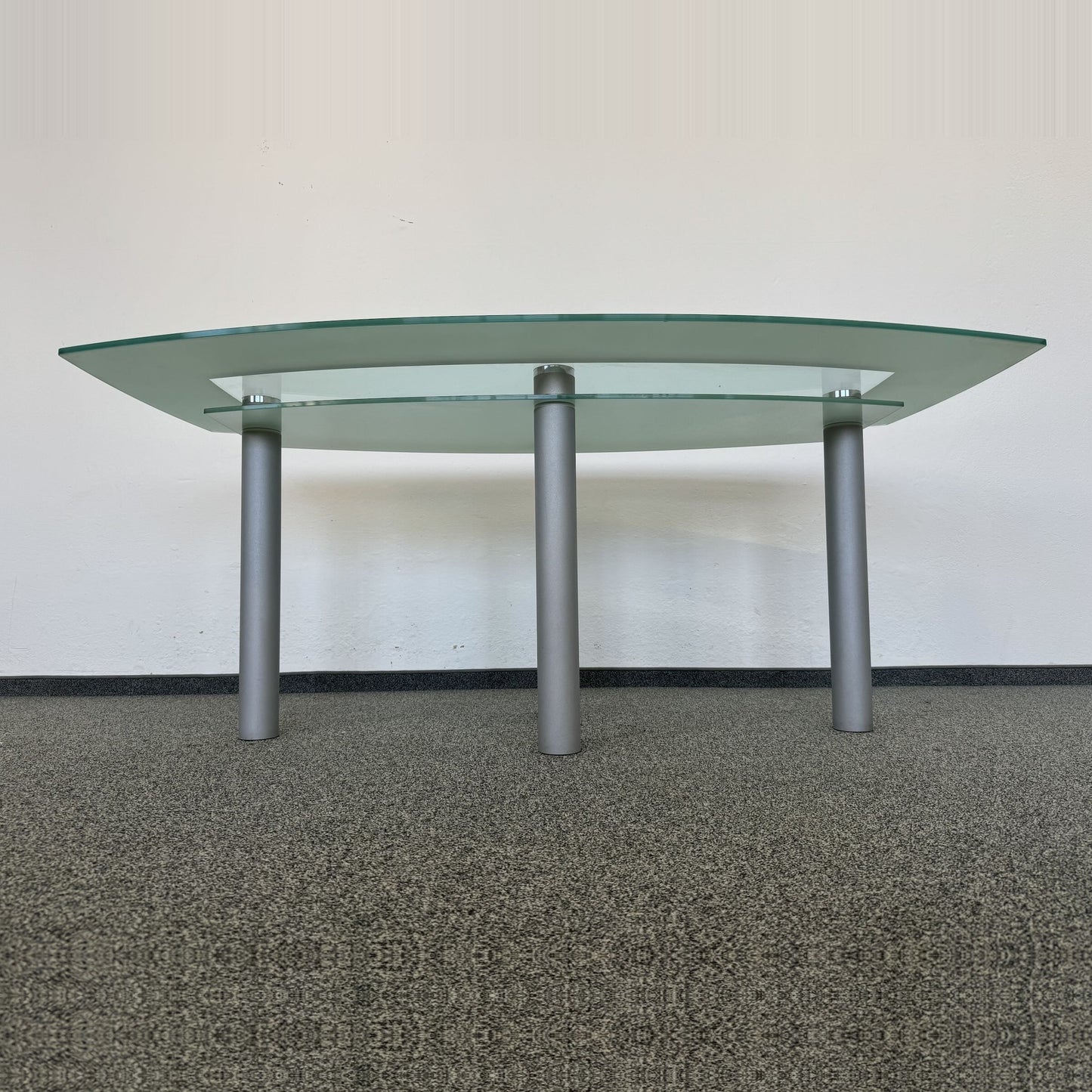 Top Design Clear Sitzungstisch Ansicht von unten