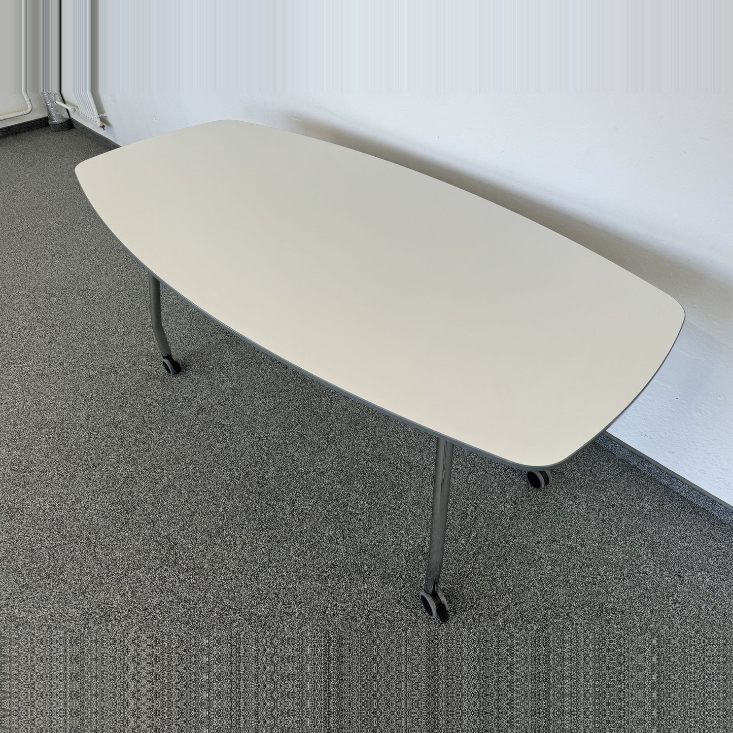 Lista Office Motion Roll-Sitzungstisch Ansicht von oben