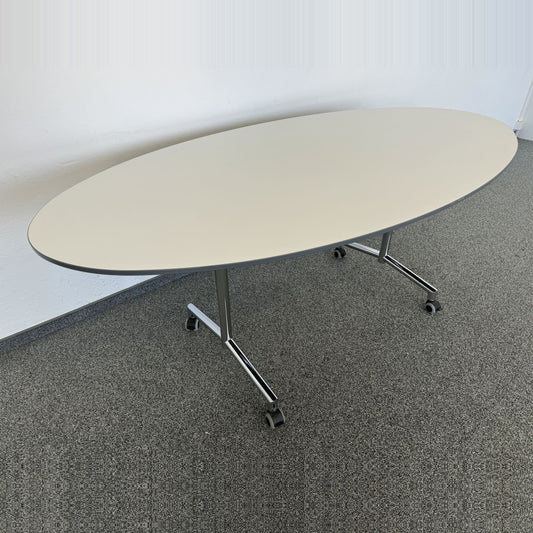 Lista Office Motion Roll-Sitzungstisch auf 4 Rollen