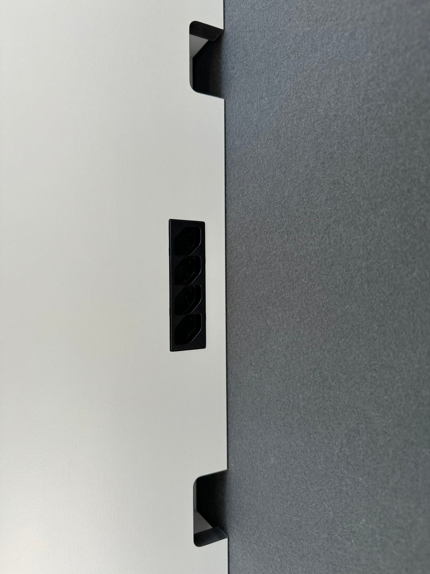 Lista Office Workstation Schreibtisch Foto Kabelführung