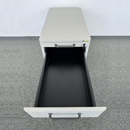 Steelcase Tenaro Roll-Korpus mit Schublade mitte offen