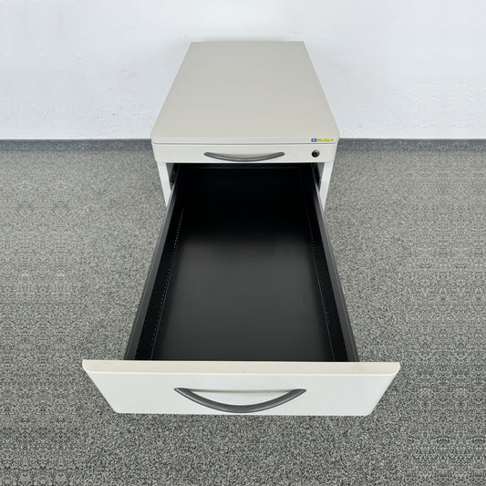 Steelcase Tenaro Roll-Korpus mit Schublade mitte offen