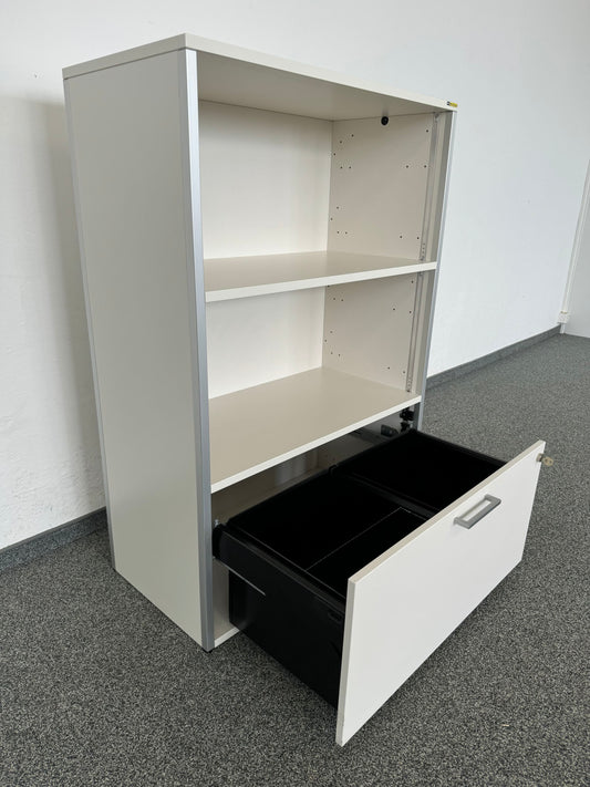 Haworth New City Storage Modul-Kombination mit offenem HR-Auszg