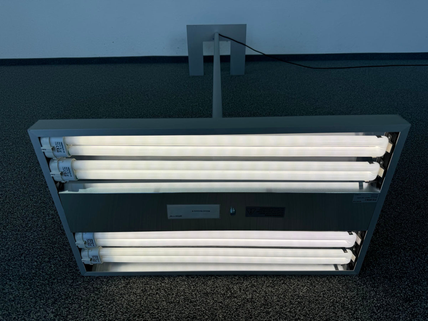 Alteme EcoP K Indirekt-/Direktleuchte Ansicht von oben