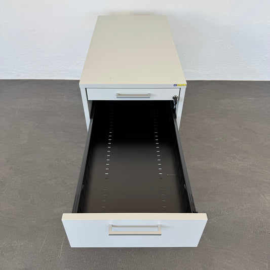 Ergodata V-Max Unterstell-Korpus mit Schublade A6 offen