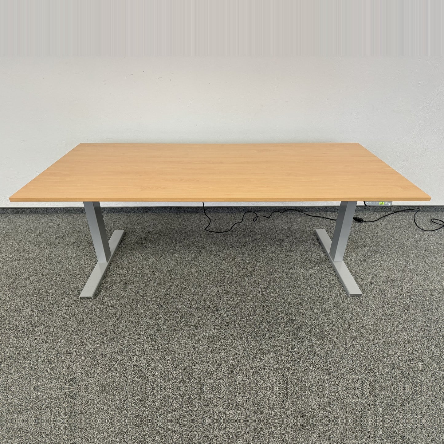 Interoffice Extend Sitz-Steh Schreibtisch