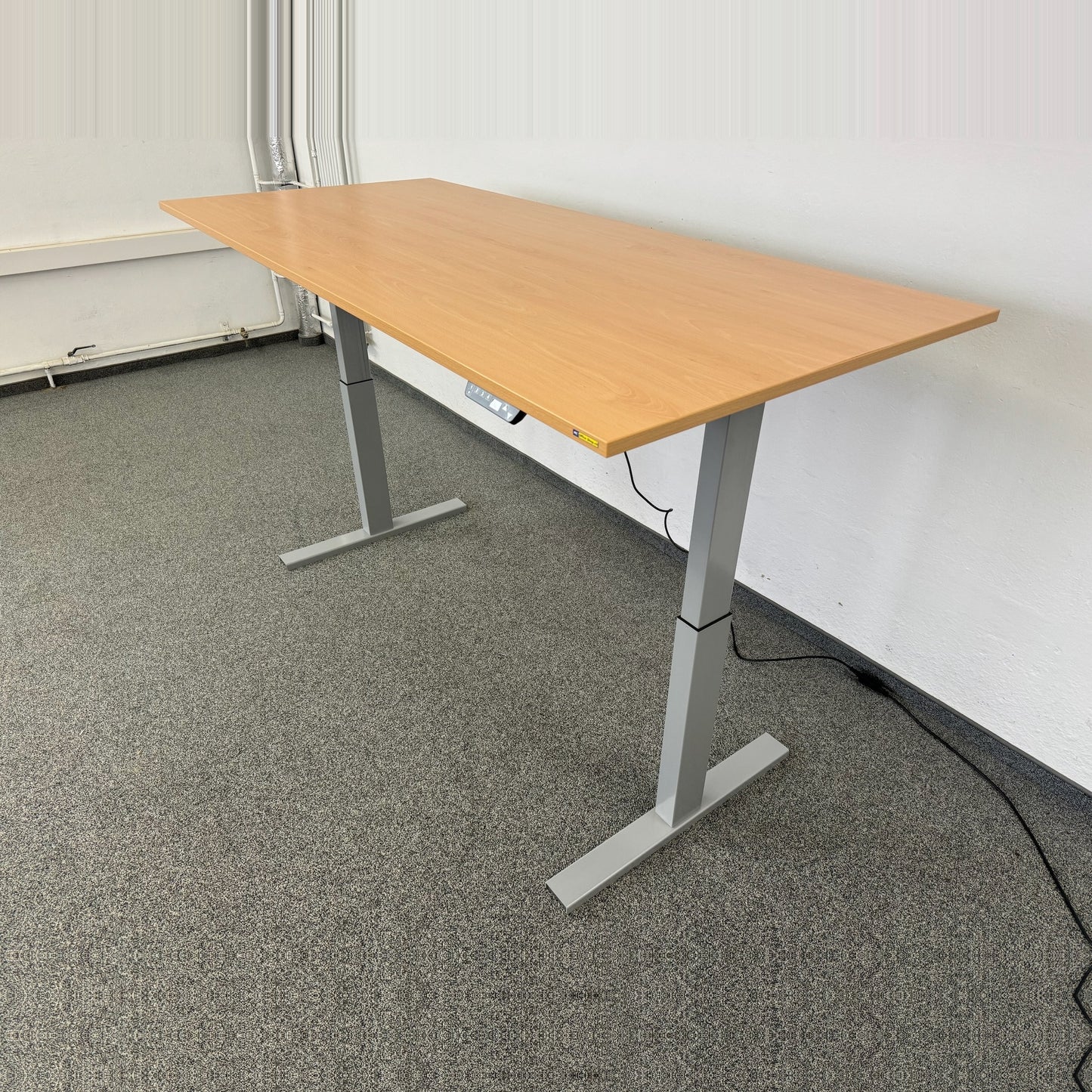 Interoffice Extend Sitz-Steh Schreibtisch