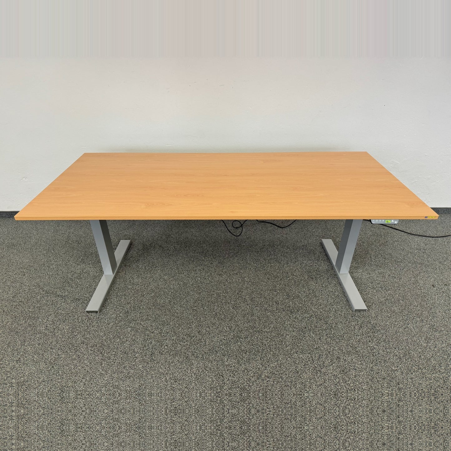 Interoffice Extend Sitz-Steh Schreibtisch