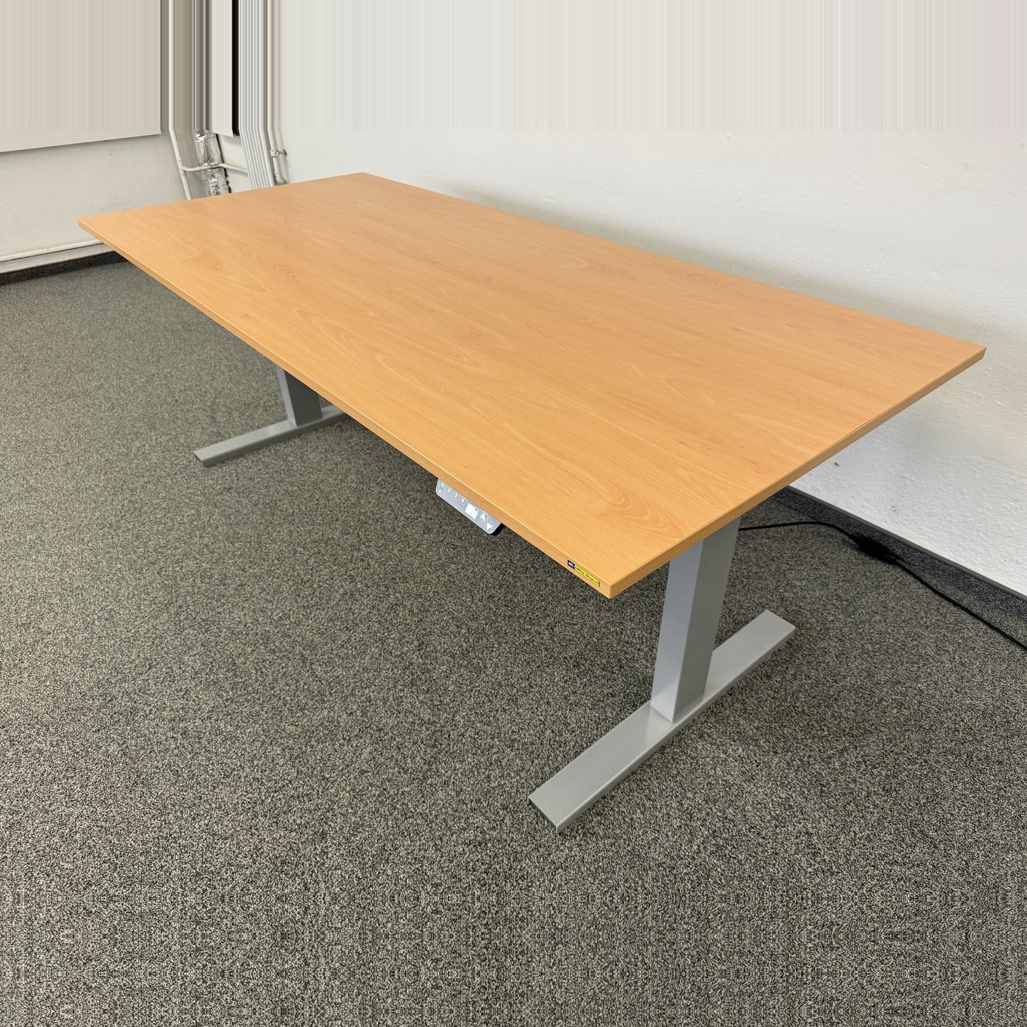 Interoffice Extend Sitz-Steh Schreibtisch