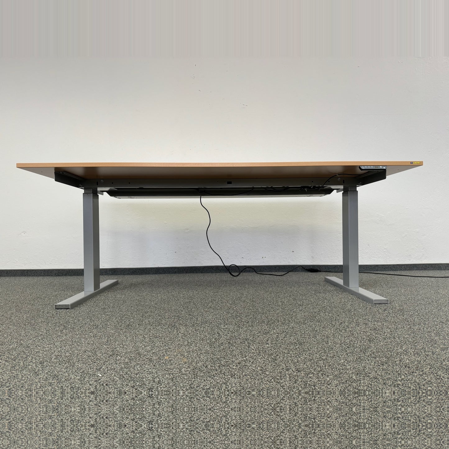 Interoffice Extend Sitz-Steh Schreibtisch