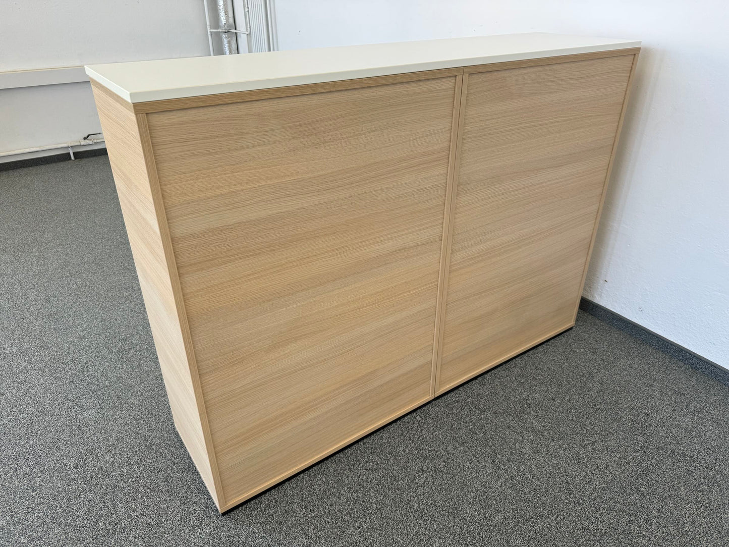 Echo Doppel-Flügeltür-Aktenschrank Ansicht von hinten