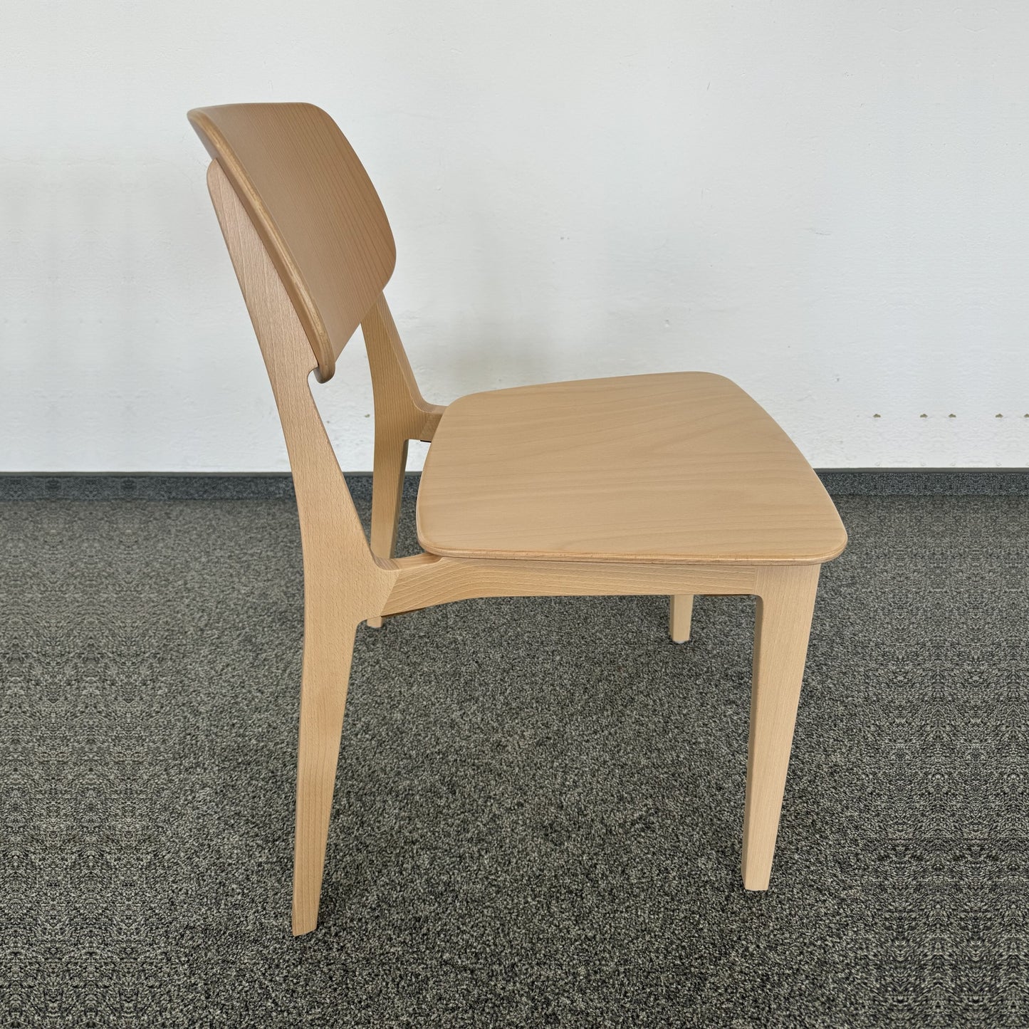 Dietiker Felber C14 Stuhl mit Rückenlehne