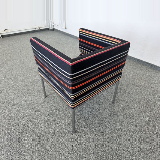 Accademia Classico Lounge-Sessel Ansicht von hinten