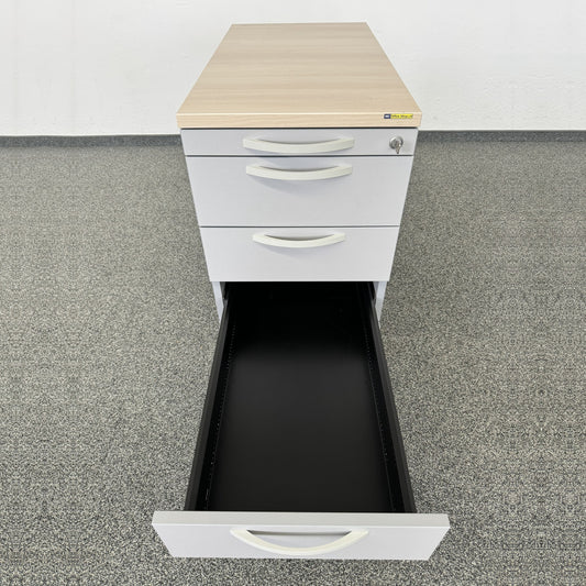 Steelcase Tenaro Beistell-Korpus mit Schublade offen