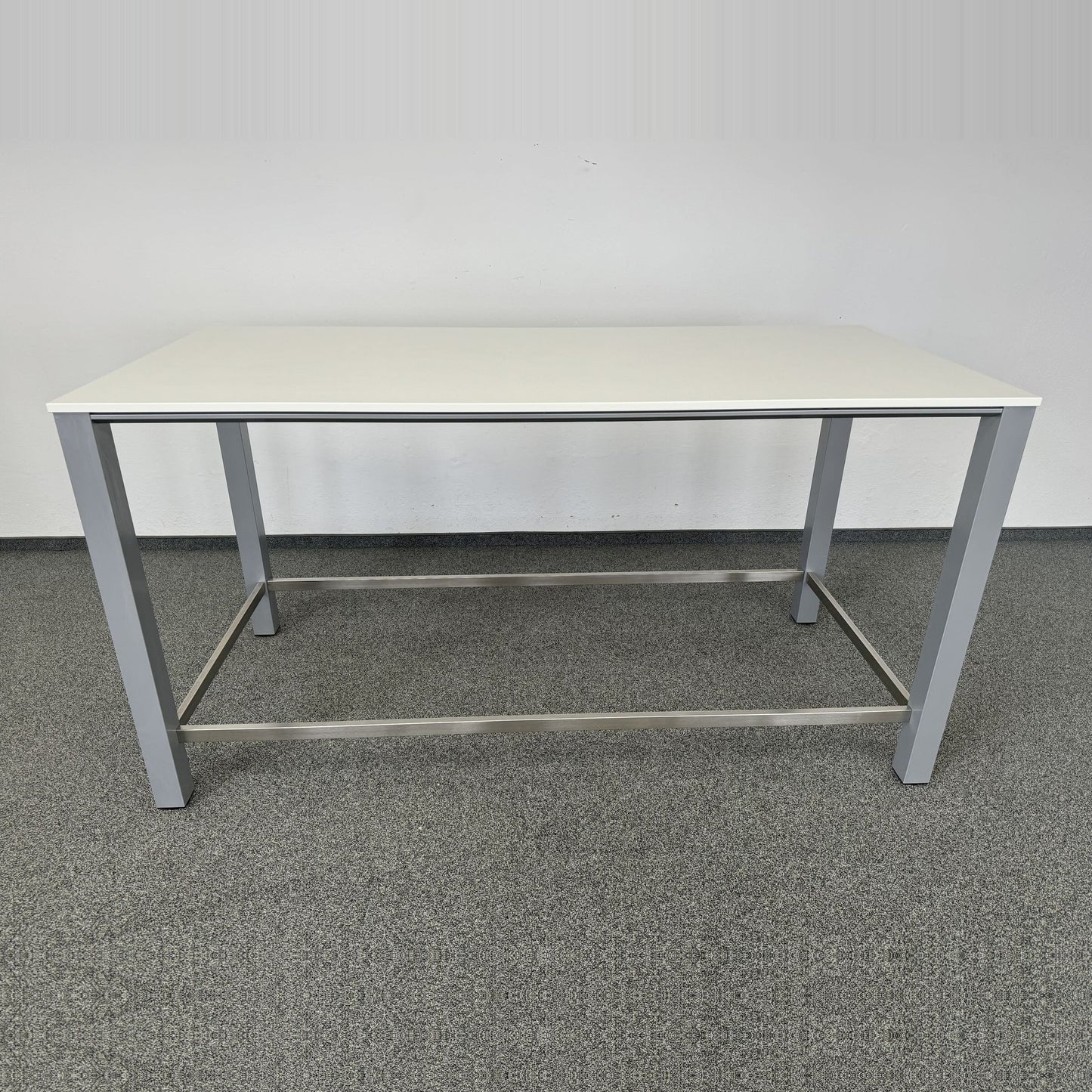 Sedus temptation Stehbartisch Spanplatte Weiss