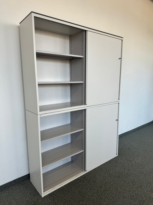 Lista Storage Schiebetür-Aktenschrank für 6 Ordner-Reihen