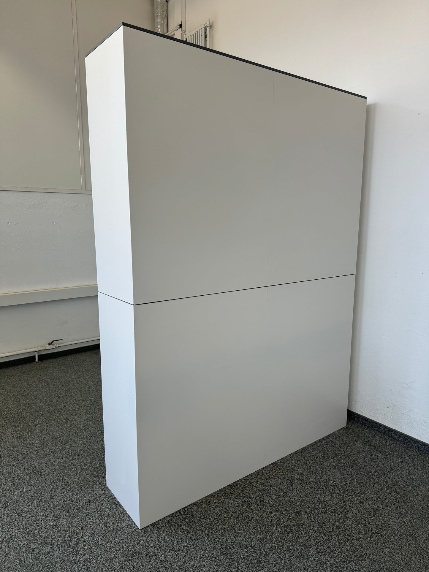 Lista Storage Schiebetür-Aktenschrank Ansicht von hinten - 6037203