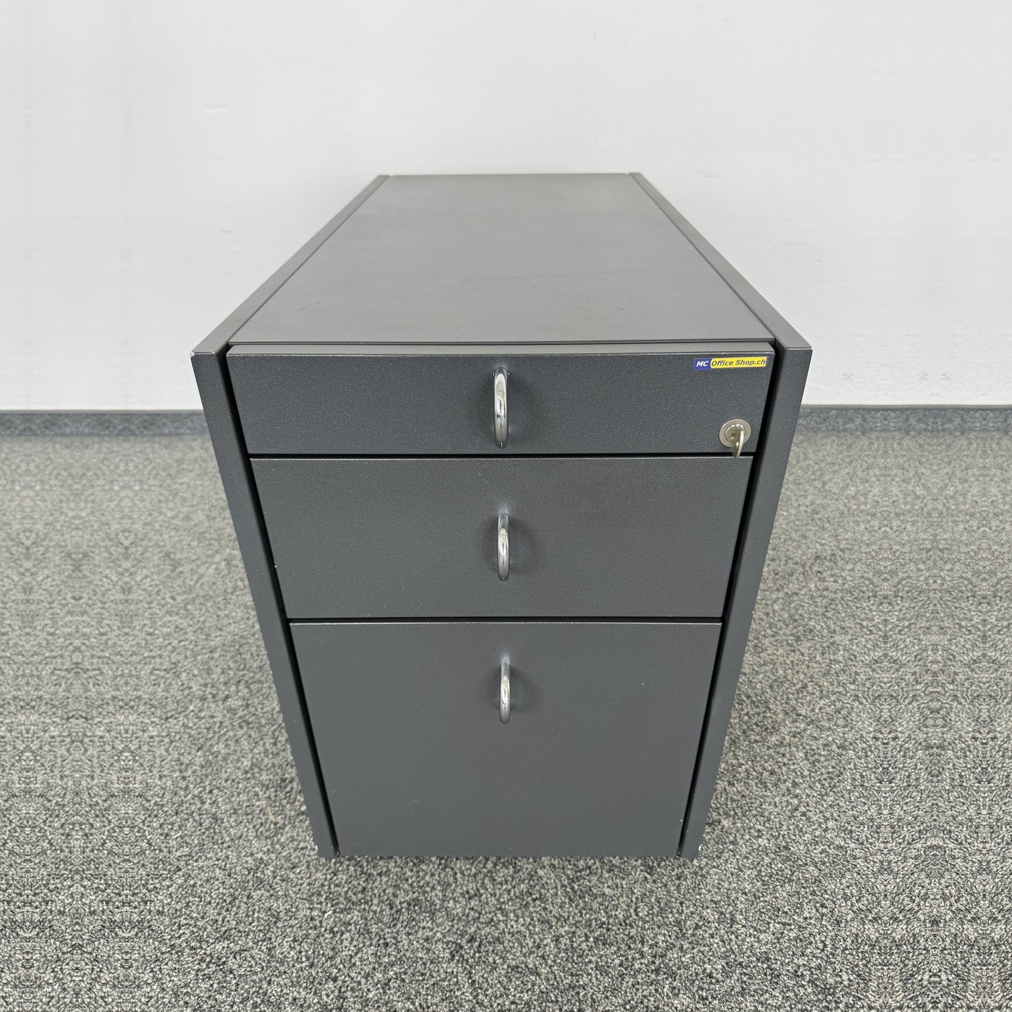 Ergodata Classic Unterstell-Korpus aus Spanplatte Anthrazit