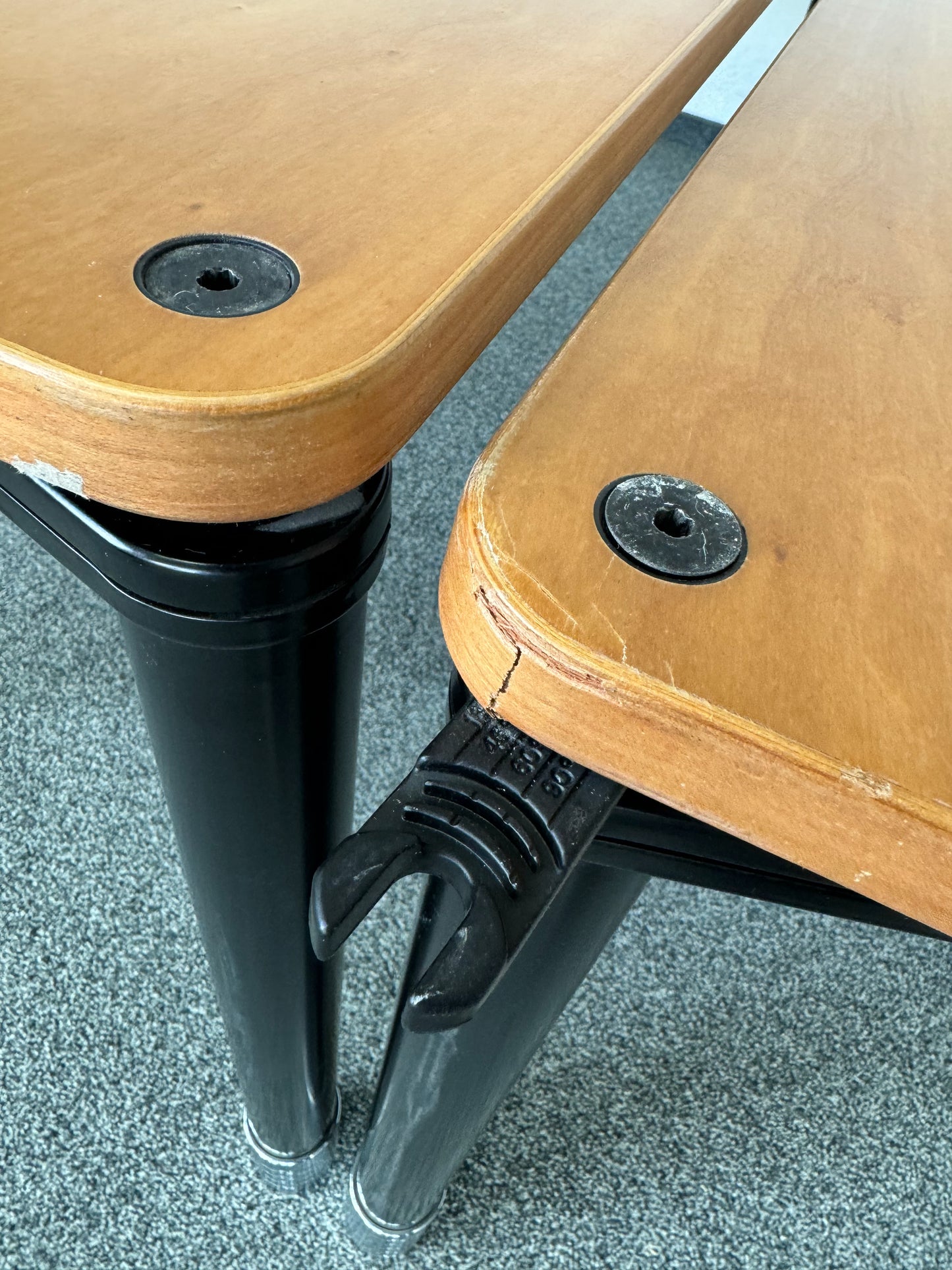 Steelcase Quadrino Sitzungstisch Verkettungsmöglichkeit - 6037250